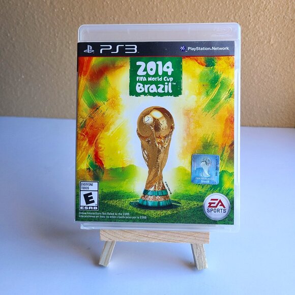 2014 FIFA World Cup Brazil (Sony PlayStation 3, 2014) - Picture 1 of 3